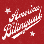 America the Bilingual Logo