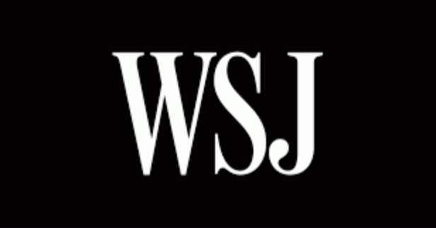 WSJ article logo Wall Street Journal Logotype