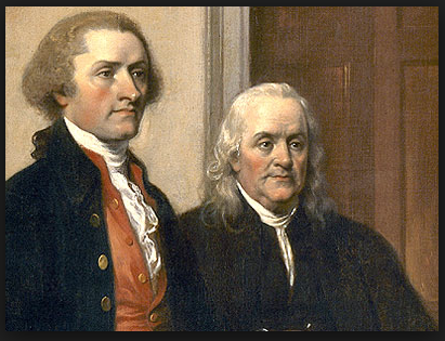 Thomas Jefferson and John Adams