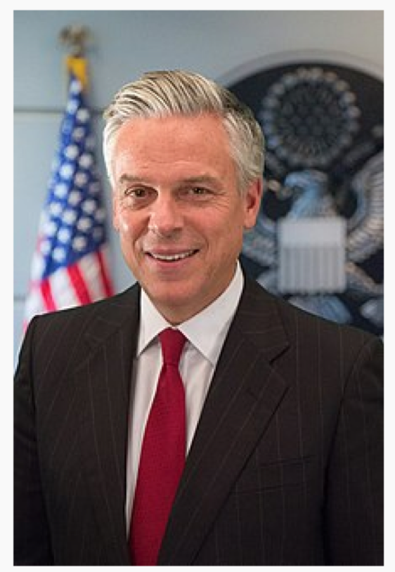 Former Utah Governor Jon Huntsman