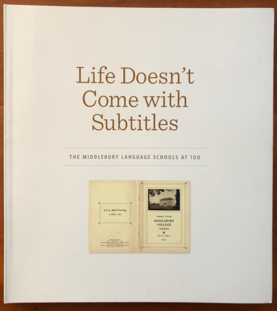 Life Doesn't Come With Subtitles Book Cover