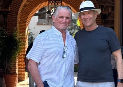 Mark Ford and Steve Leveen