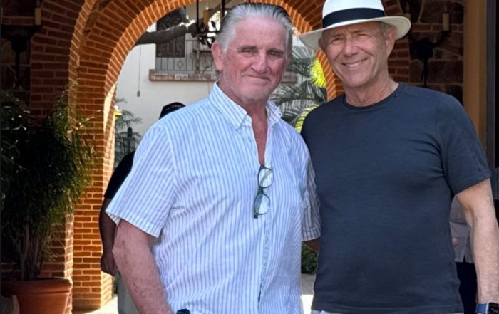 Mark Ford and Steve Leveen