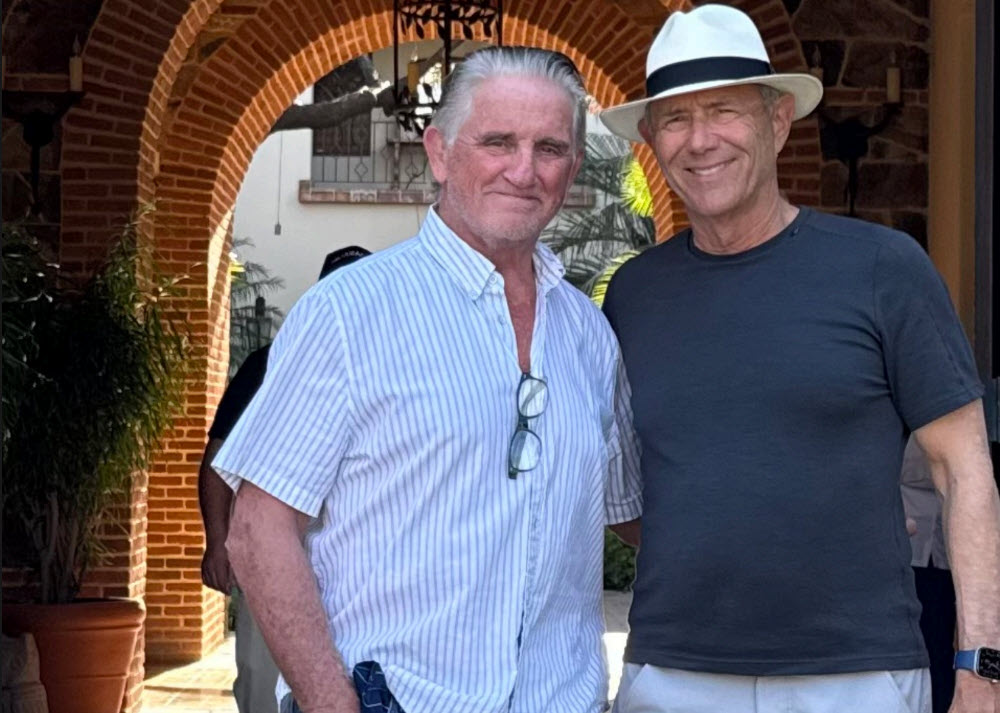 Mark Ford and Steve Leveen